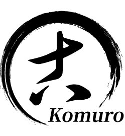 コムロ ロゴデータ こちらをトレースしてください